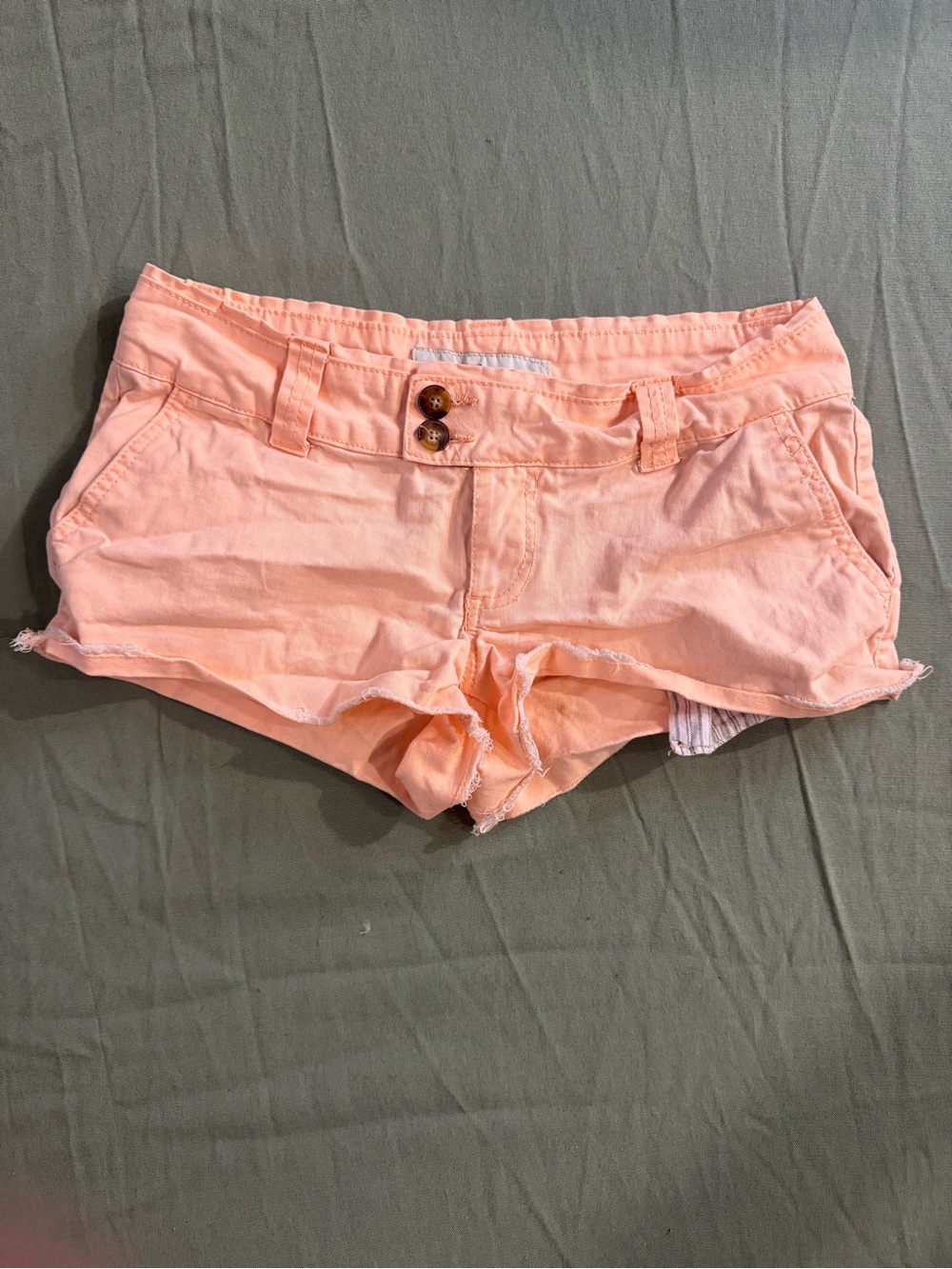 Women's Y2K BKE Short Micro Shorts Pink 25